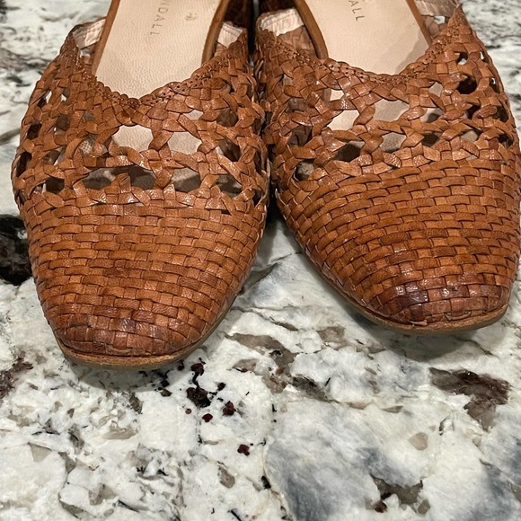 Loeffler Randall Lulu Woven Leather Mule - Picture 6 of 16